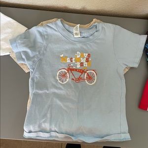 Bundle of 4 2T boy shirts